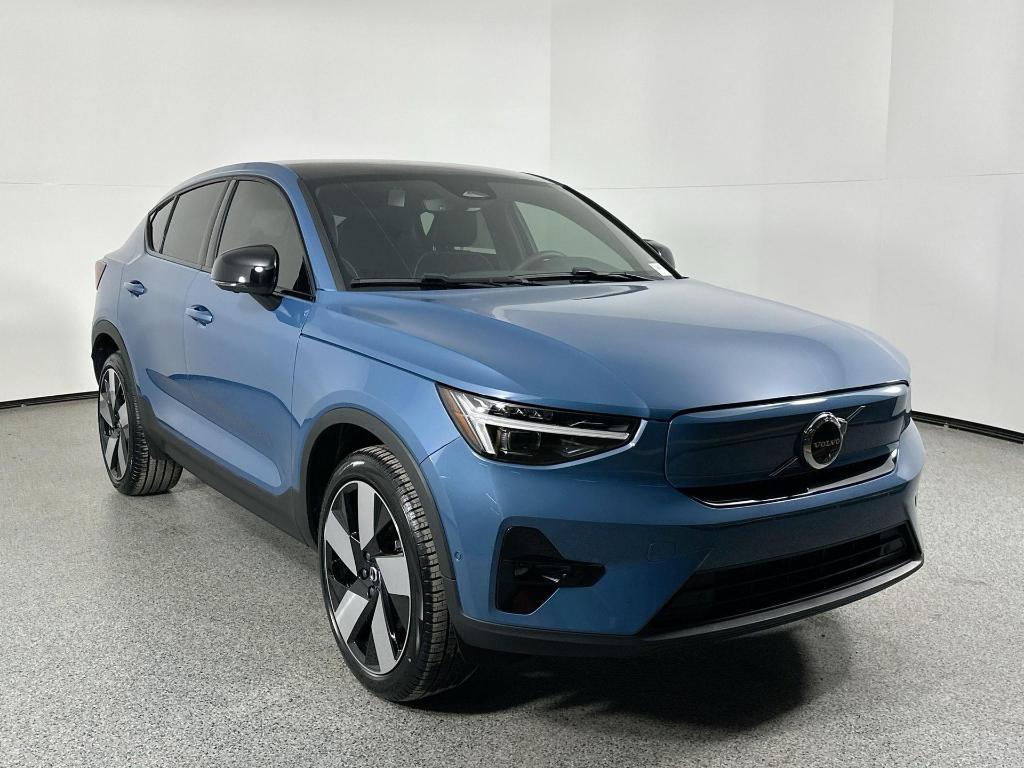 new 2024 Volvo C40 Recharge Pure Electric car, priced at $52,340