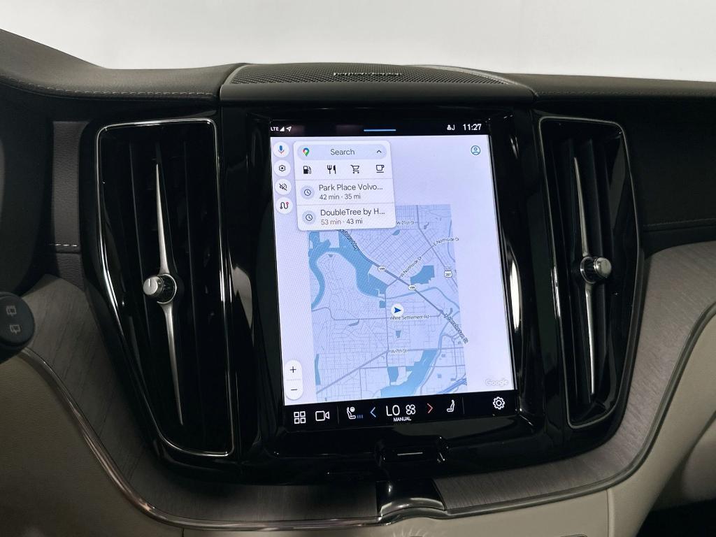 new 2025 Volvo XC60 car, priced at $61,335