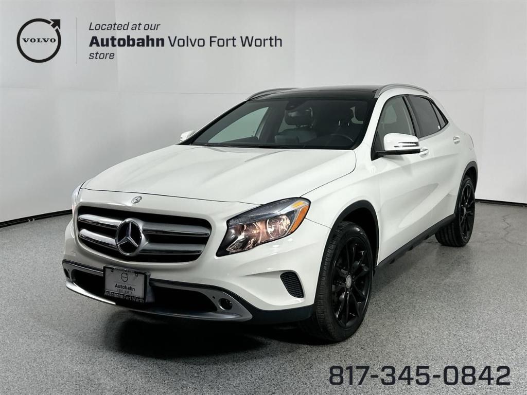 used 2016 Mercedes-Benz GLA-Class car, priced at $14,239