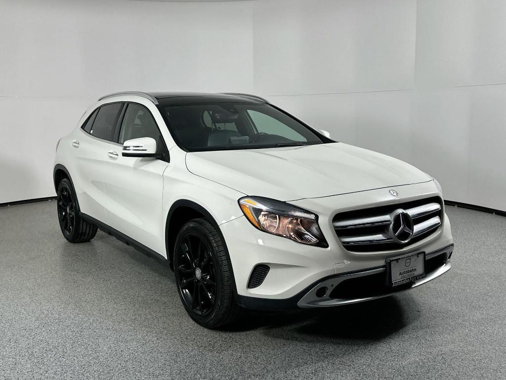 used 2016 Mercedes-Benz GLA-Class car, priced at $14,239