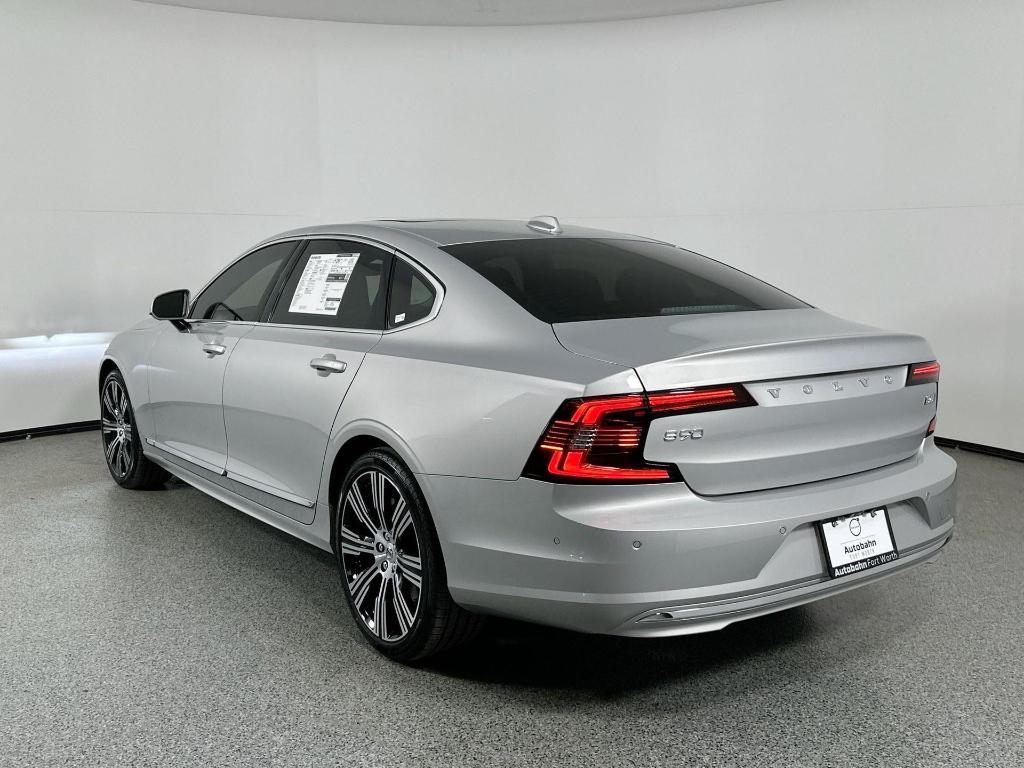 new 2025 Volvo S90 car, priced at $64,891