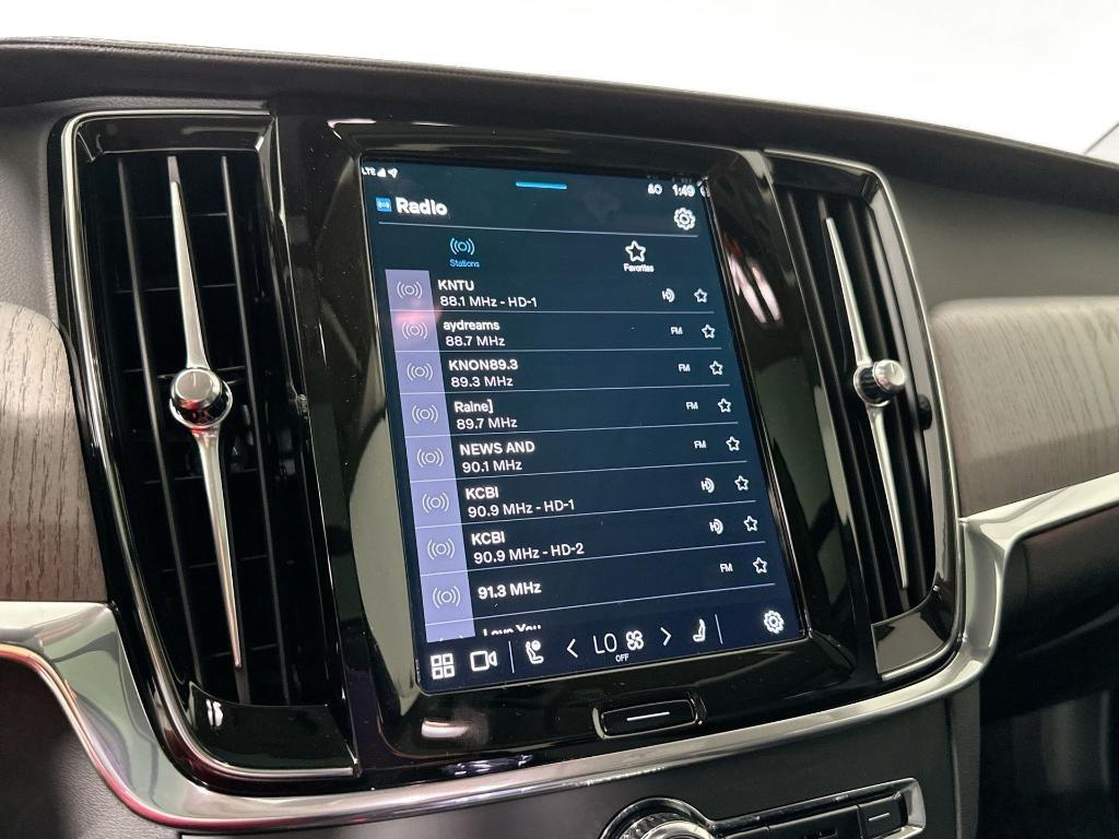 new 2025 Volvo S90 car, priced at $69,795