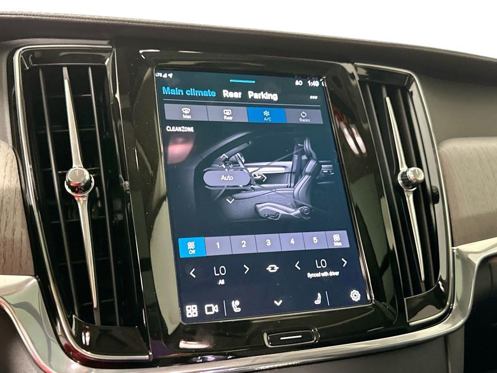 new 2025 Volvo S90 car, priced at $64,891