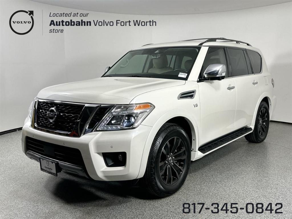 used 2019 Nissan Armada car, priced at $26,875