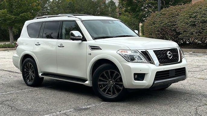 used 2019 Nissan Armada car, priced at $29,431