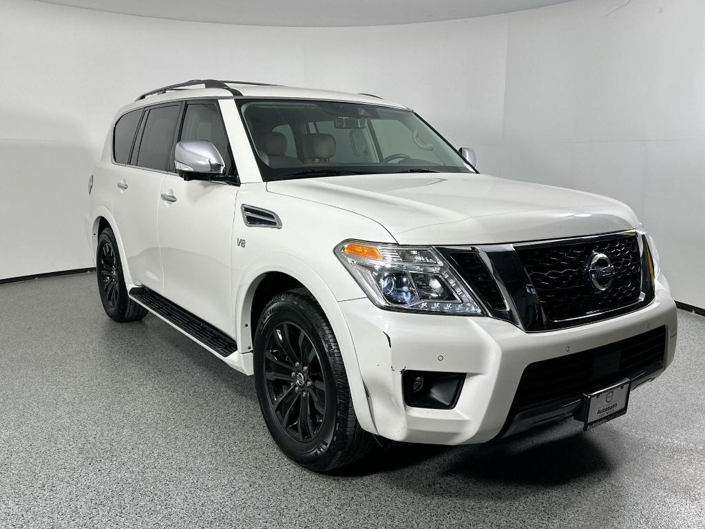 used 2019 Nissan Armada car, priced at $26,875