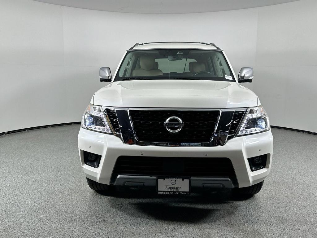 used 2019 Nissan Armada car, priced at $26,875