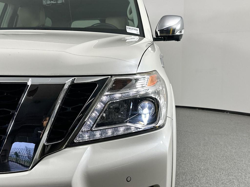 used 2019 Nissan Armada car, priced at $26,875