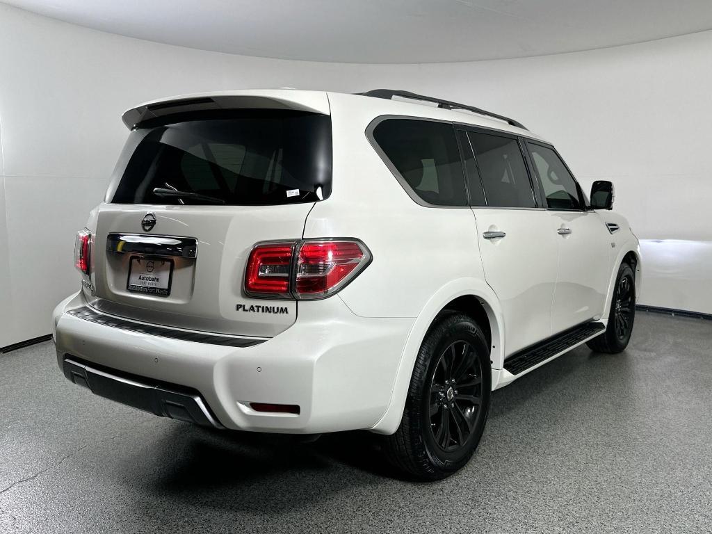 used 2019 Nissan Armada car, priced at $26,875