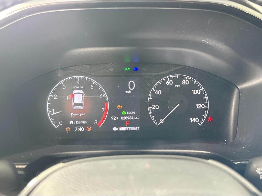 used 2024 Honda CR-V car, priced at $30,791