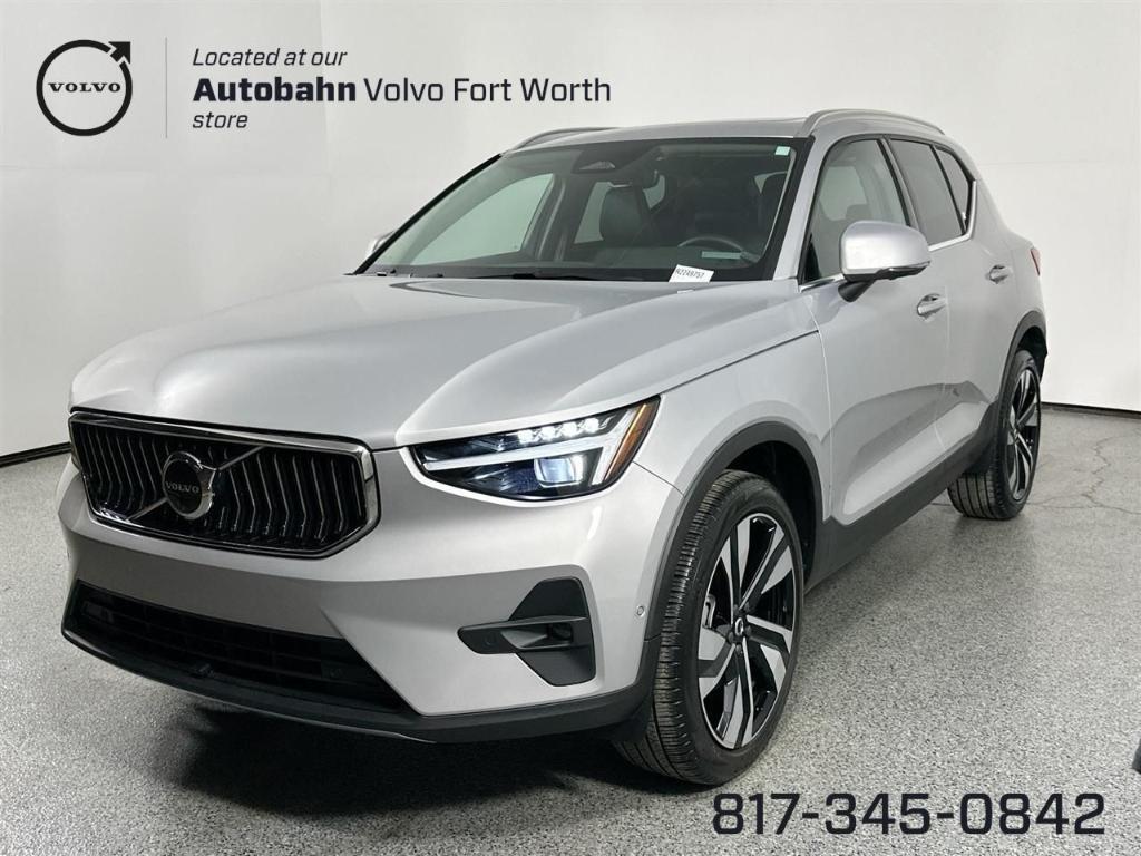 used 2024 Volvo XC40 car, priced at $35,991