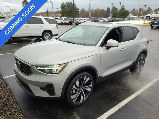 used 2024 Volvo XC40 car, priced at $37,891