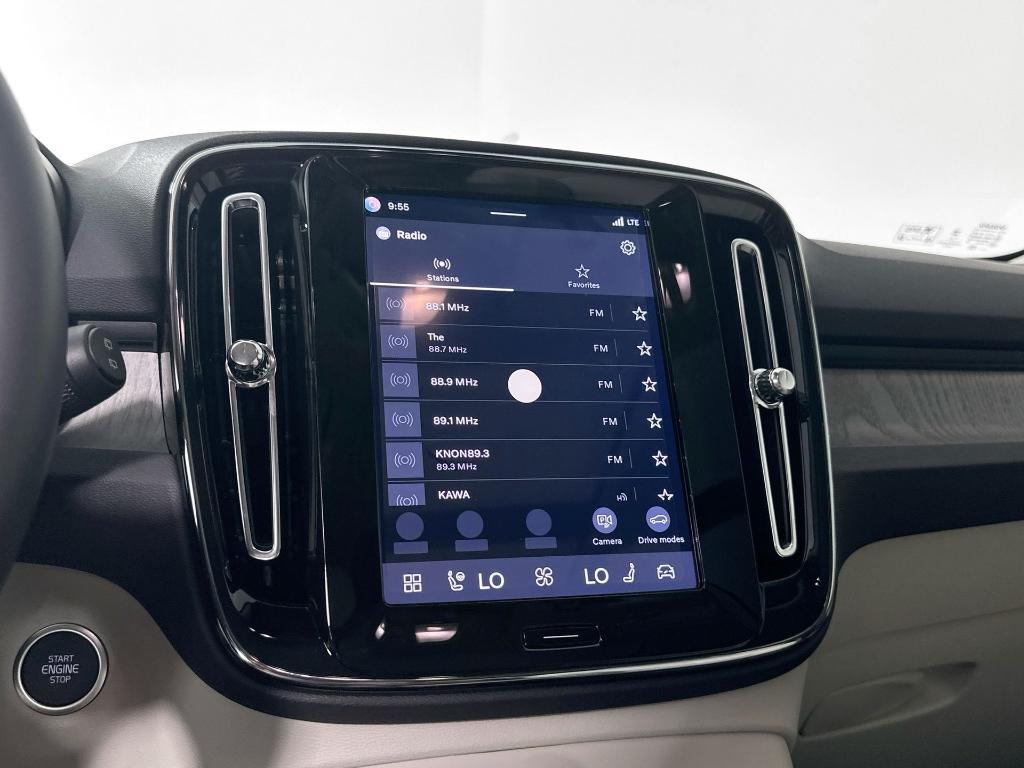 new 2026 Volvo XC40 car, priced at $45,850