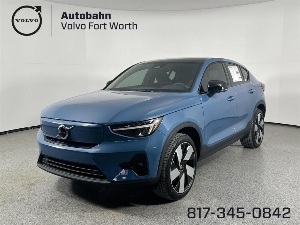new 2024 Volvo C40 Recharge Pure Electric car, priced at $52,991