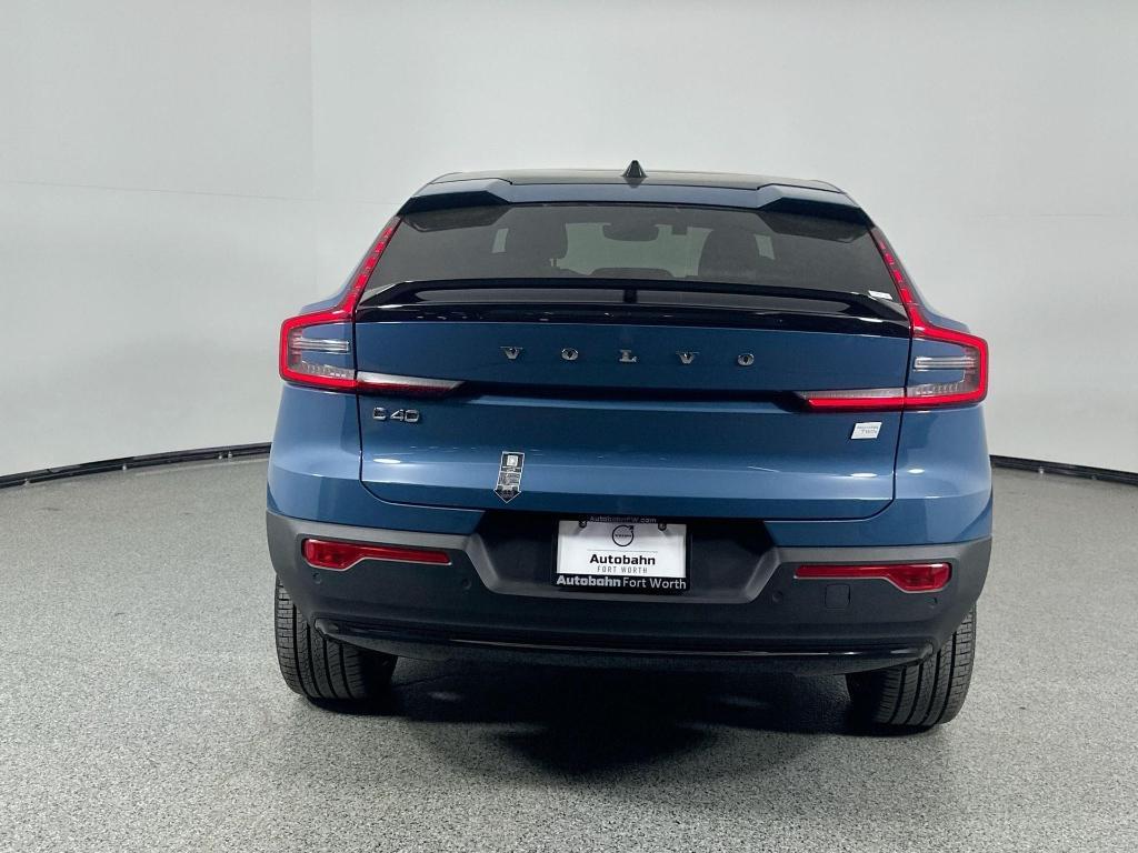 new 2024 Volvo C40 Recharge Pure Electric car, priced at $56,740