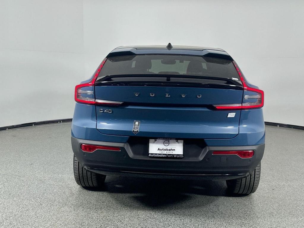 new 2024 Volvo C40 Recharge Pure Electric car, priced at $52,991