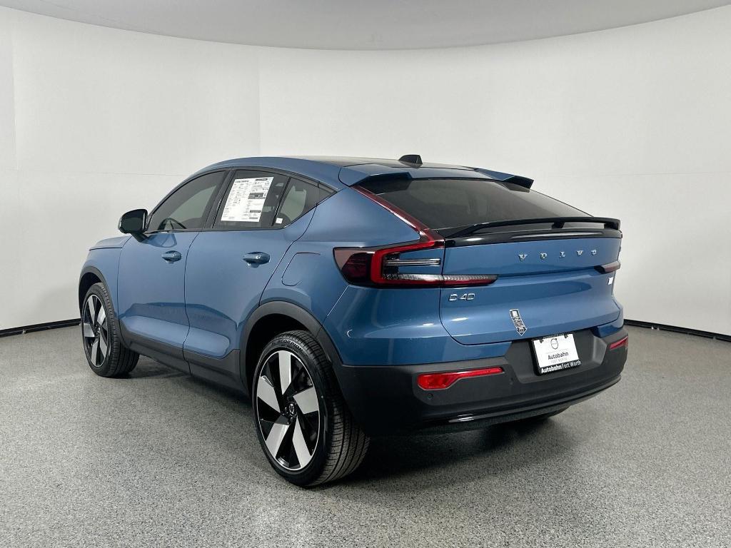 new 2024 Volvo C40 Recharge Pure Electric car, priced at $52,991