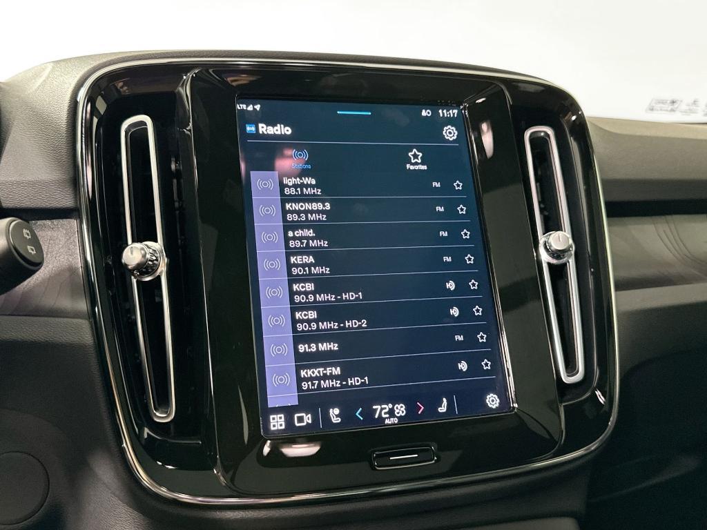 used 2023 Volvo XC40 Recharge Pure Electric car, priced at $36,991
