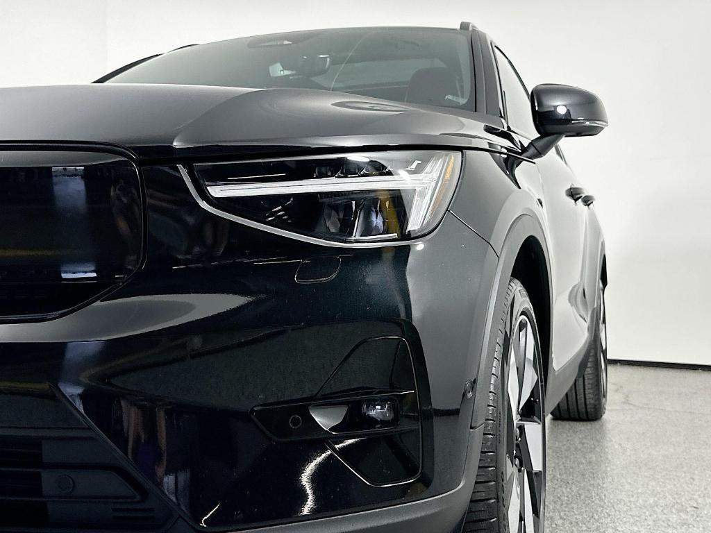 used 2023 Volvo XC40 Recharge Pure Electric car, priced at $36,991