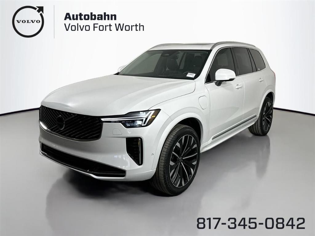 new 2025 Volvo XC90 Plug-In Hybrid car, priced at $70,405