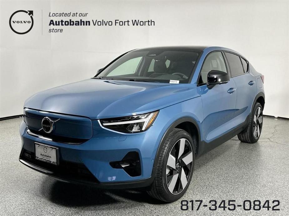 used 2023 Volvo C40 Recharge Pure Electric car, priced at $29,991