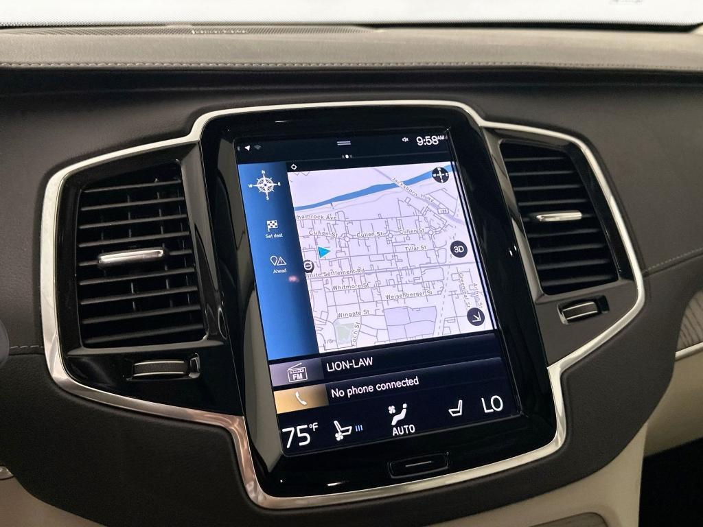 used 2022 Volvo XC90 Recharge Plug-In Hybrid car, priced at $53,991