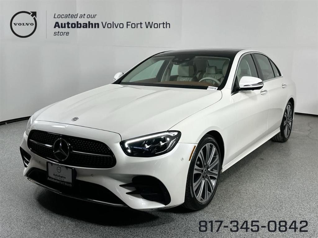 used 2021 Mercedes-Benz E-Class car, priced at $39,991