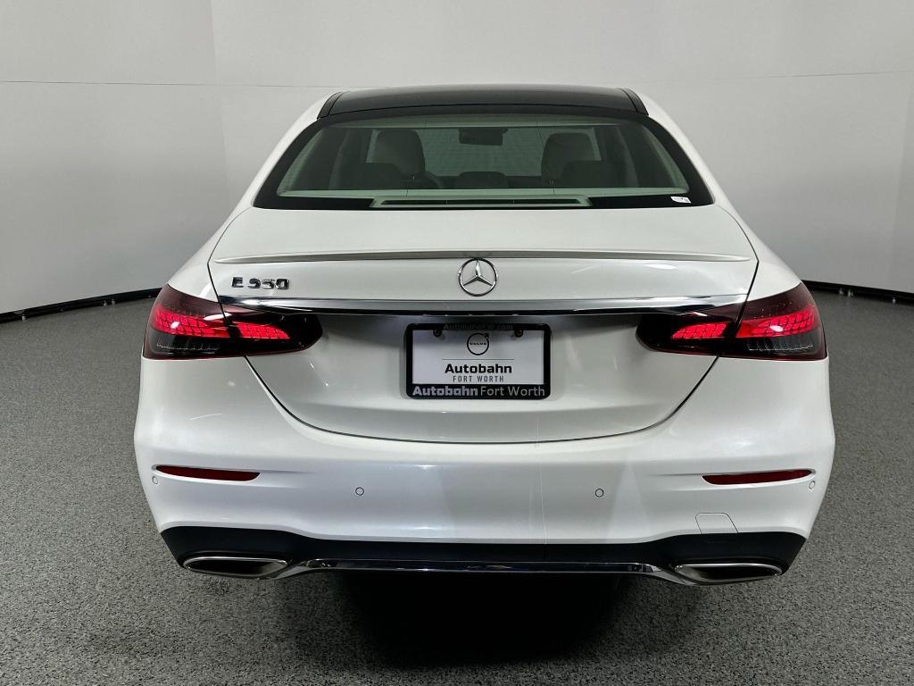 used 2021 Mercedes-Benz E-Class car, priced at $39,991