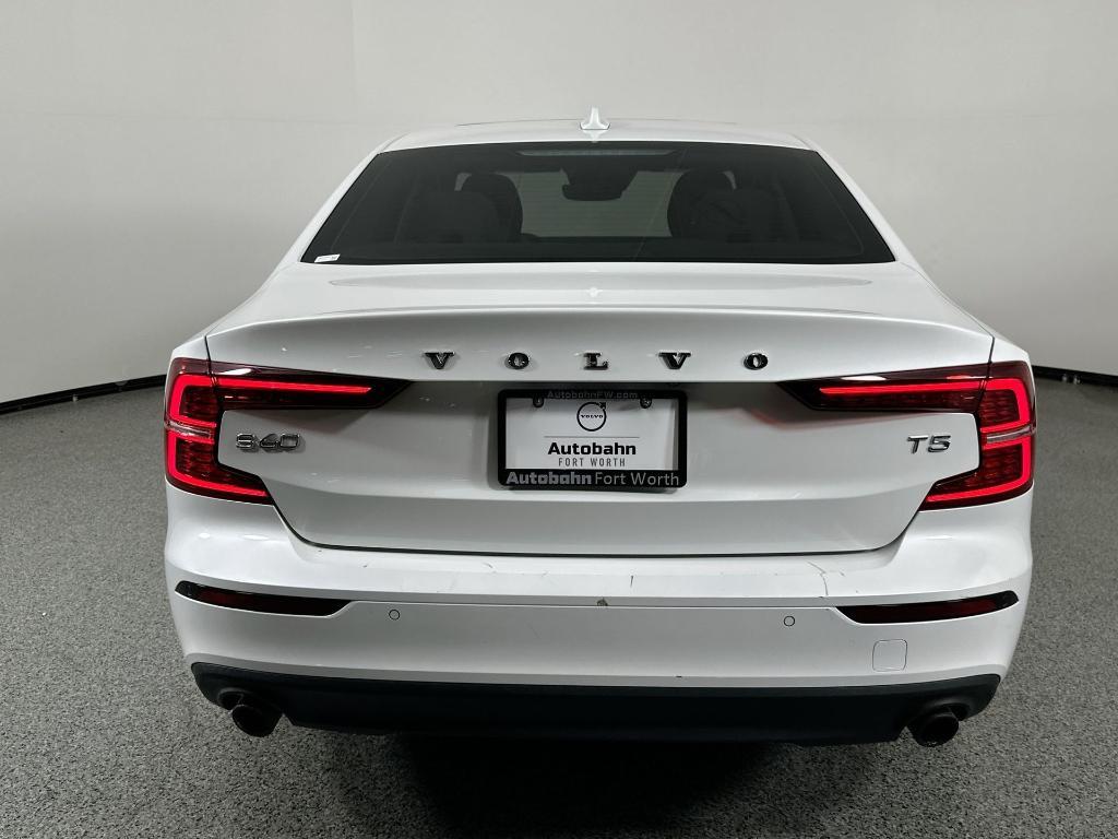 used 2021 Volvo S60 car, priced at $20,991