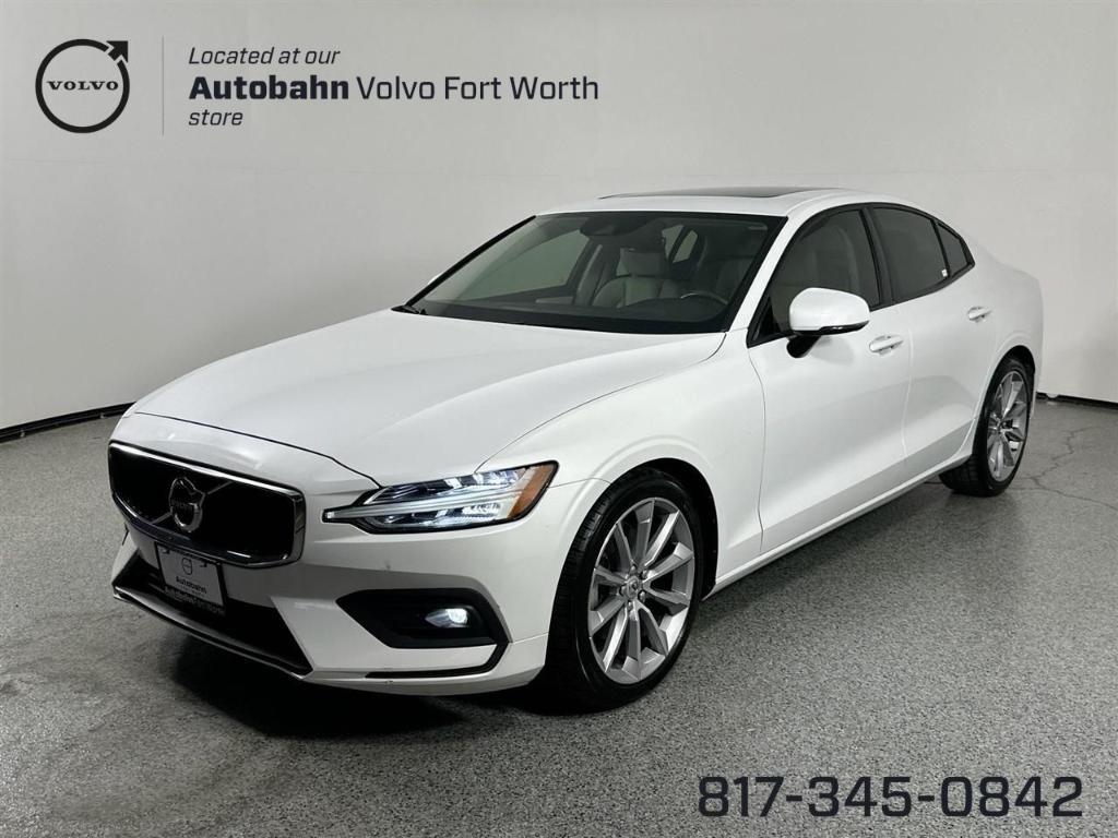 used 2021 Volvo S60 car, priced at $20,991