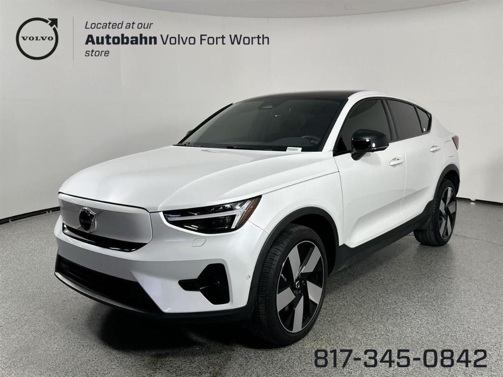 used 2023 Volvo C40 Recharge Pure Electric car, priced at $28,963