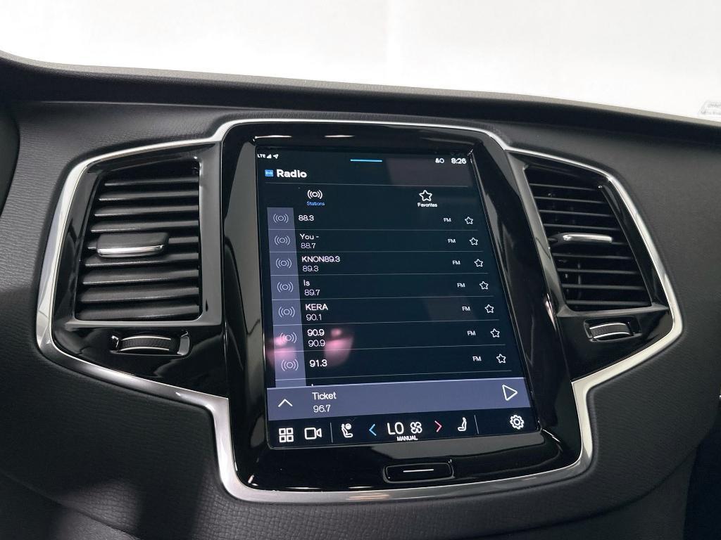new 2025 Volvo XC90 car, priced at $68,065