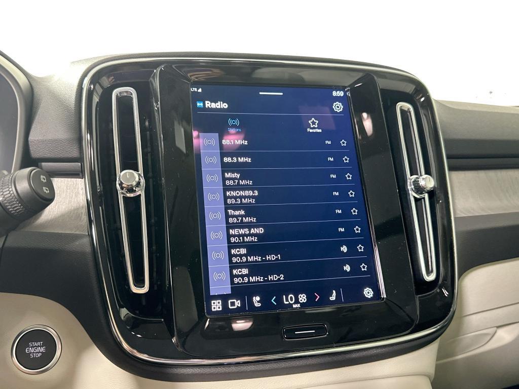 new 2025 Volvo XC40 car, priced at $48,335