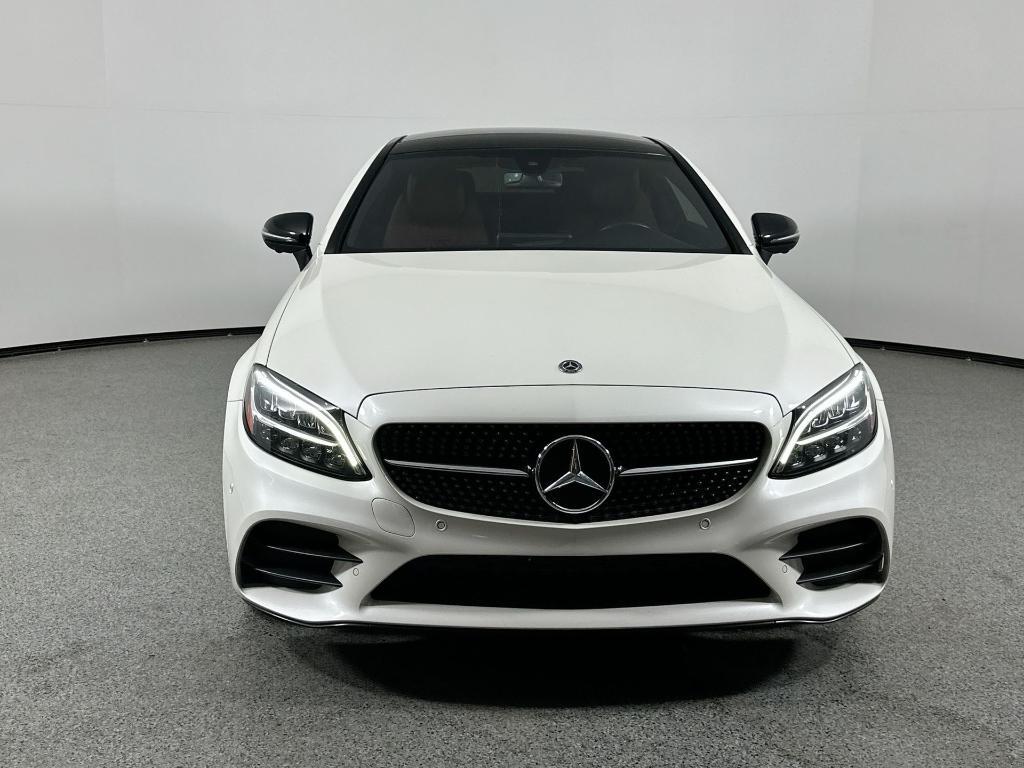 used 2020 Mercedes-Benz C-Class car, priced at $26,703