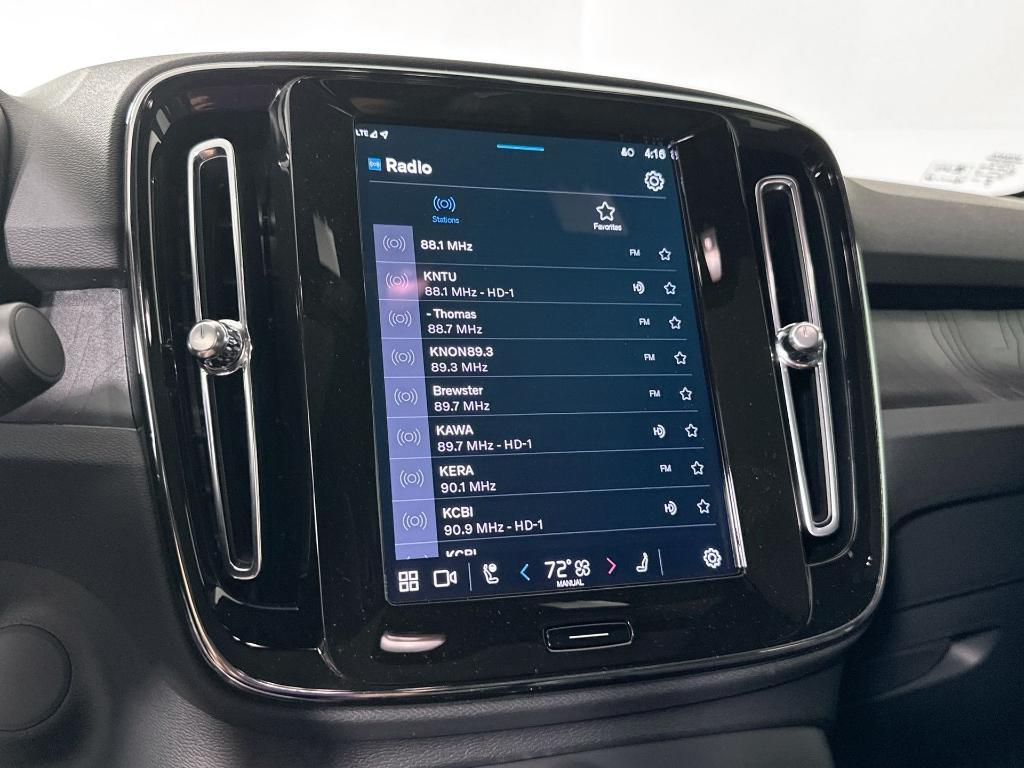 new 2024 Volvo C40 Recharge Pure Electric car, priced at $56,740