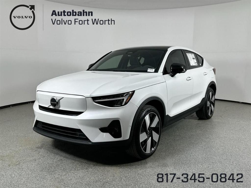 new 2024 Volvo C40 Recharge Pure Electric car, priced at $54,740