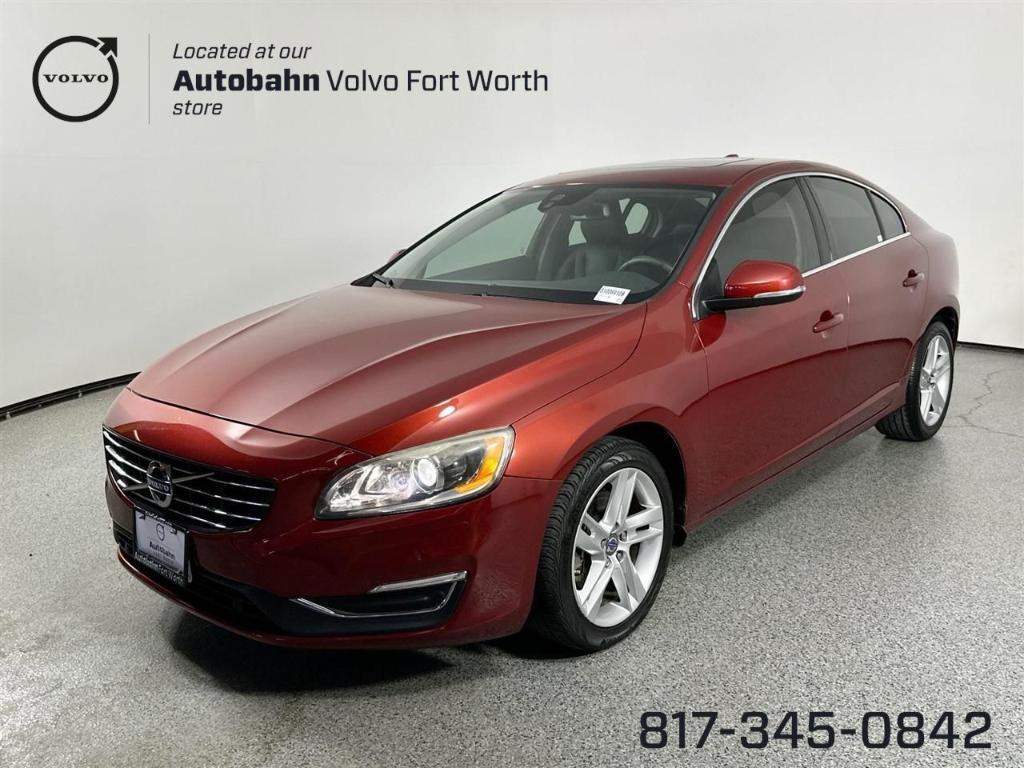 used 2015 Volvo S60 car, priced at $13,991
