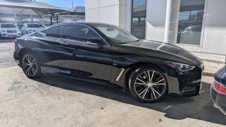 used 2018 INFINITI Q60 car, priced at $21,664