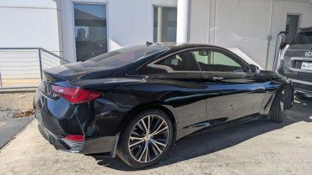 used 2018 INFINITI Q60 car, priced at $21,664