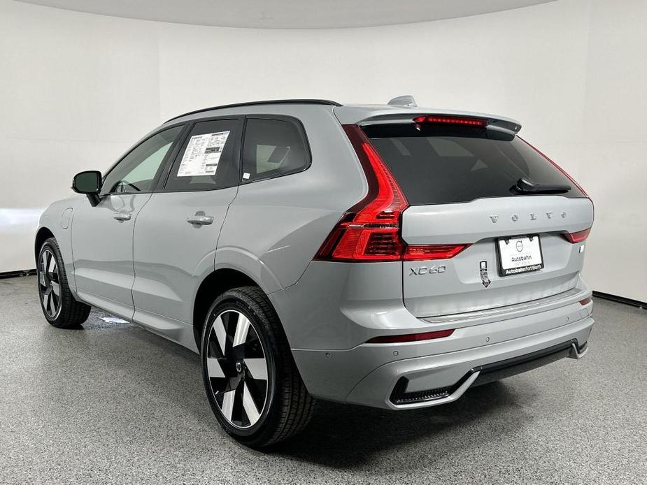 new 2024 Volvo XC60 Recharge Plug-In Hybrid car, priced at $59,625