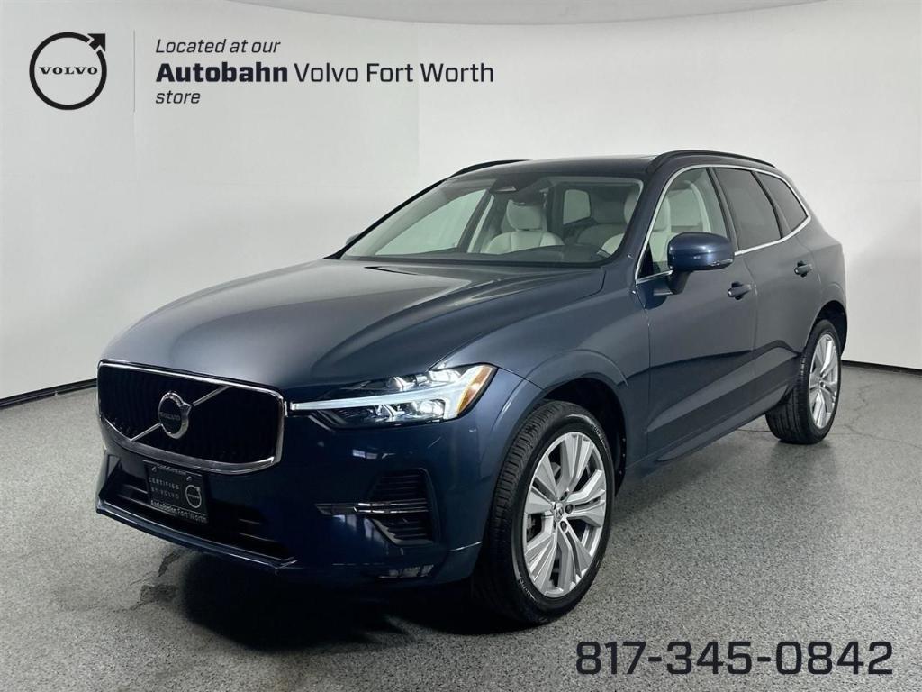 used 2022 Volvo XC60 car, priced at $29,751