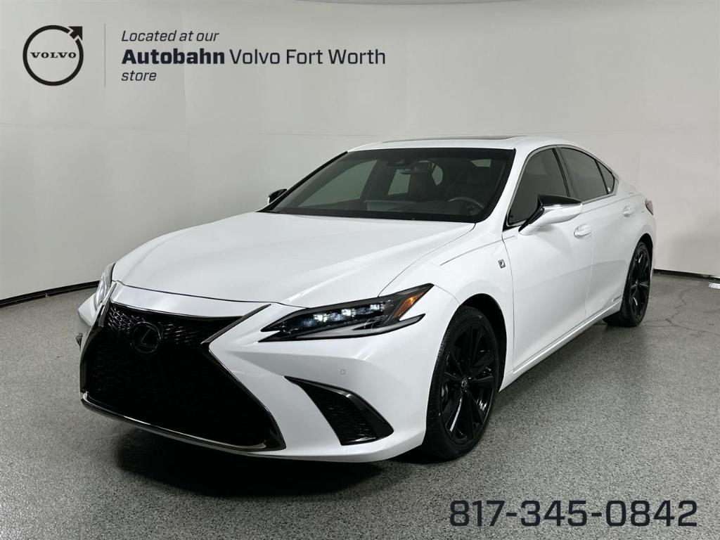 used 2022 Lexus ES 300h car, priced at $39,528