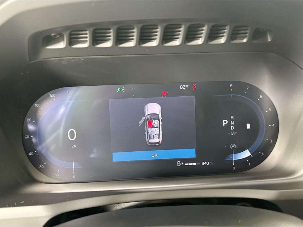 new 2025 Volvo XC90 car, priced at $59,495