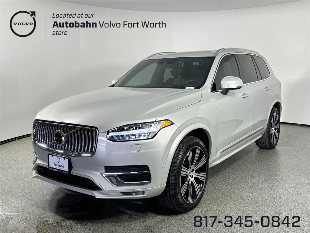 used 2021 Volvo XC90 car, priced at $35,220