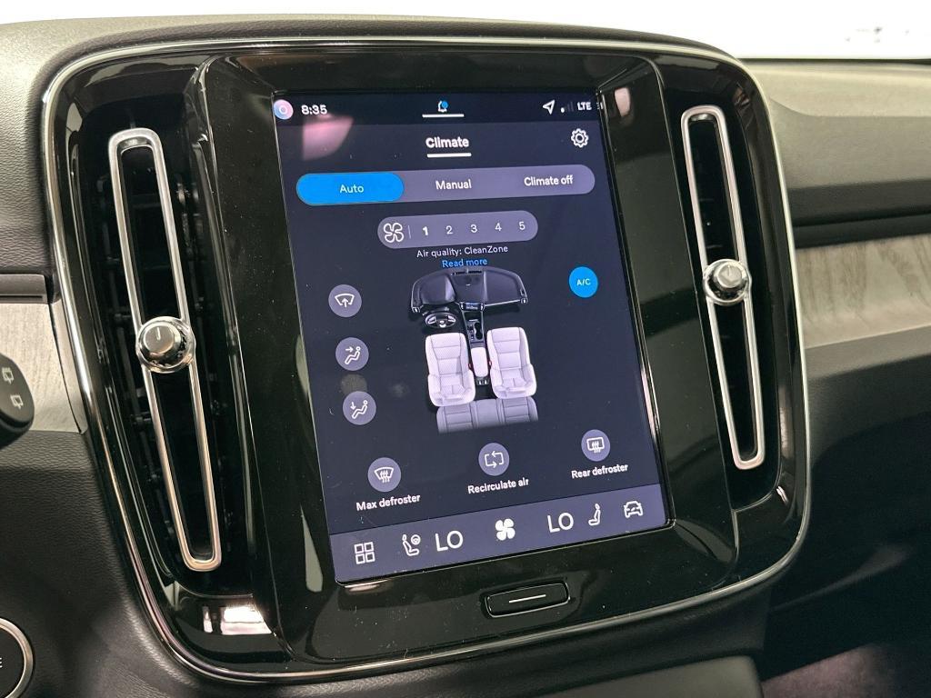 new 2026 Volvo XC40 car, priced at $43,295