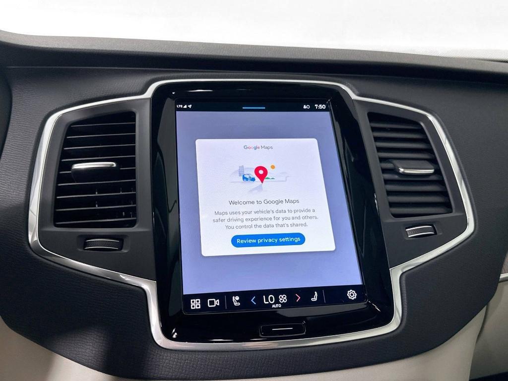 new 2025 Volvo XC90 Plug-In Hybrid car, priced at $64,610