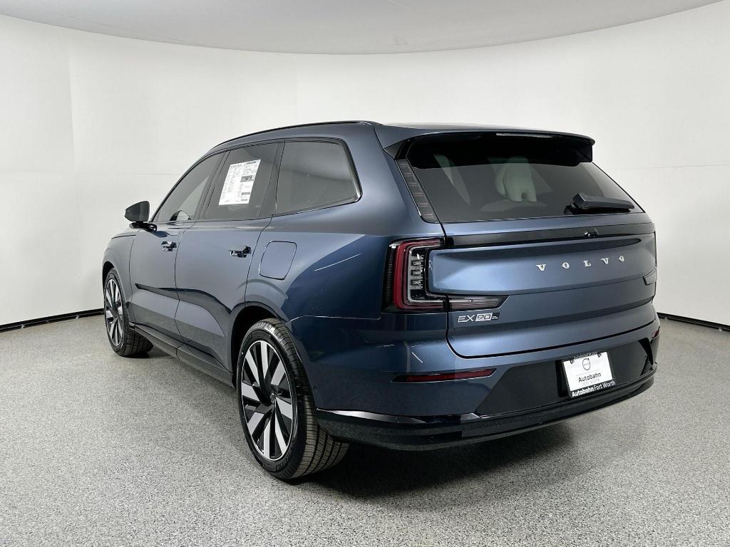 new 2025 Volvo EX90 car, priced at $75,994