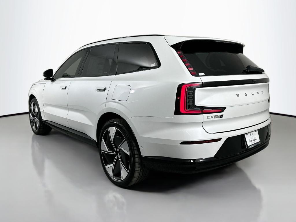 new 2025 Volvo EX90 car, priced at $76,675