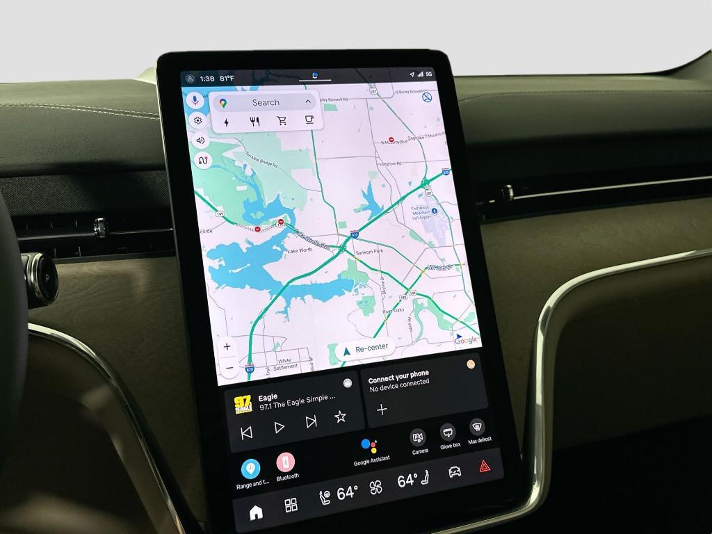 new 2025 Volvo EX90 car, priced at $76,675