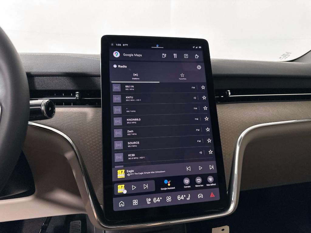 new 2025 Volvo EX90 car, priced at $76,675